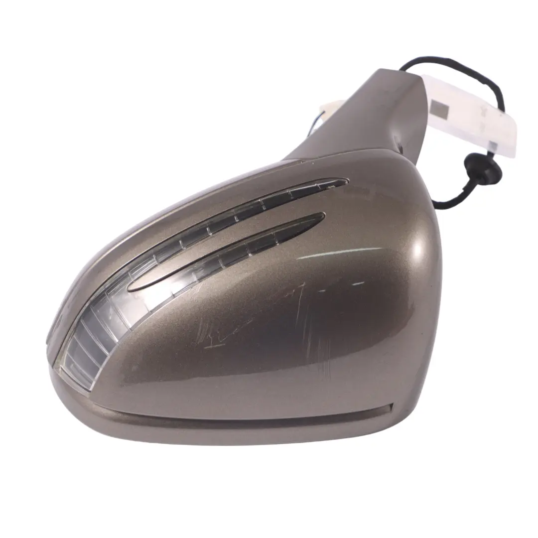 Wing Mirror Door Outside Left N/S Indium Grey Metallic - 963 to Mercedes SLK R172 with Part number A1728101700 Mercedes SLK R172 Wing Mirror Door Outside Left N/S Indium Grey Metallic - 963 - SKU RHD-A1728101700-ING - Part number A1728101700