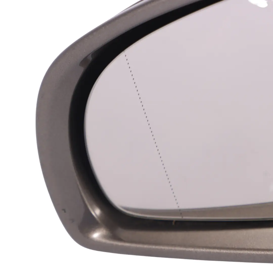 Mercedes SLK R172 Wing Mirror Door Outside Left N/S Indium Grey Metallic - 963 - SKU RHD-A1728101700-ING - Part number A1728101700