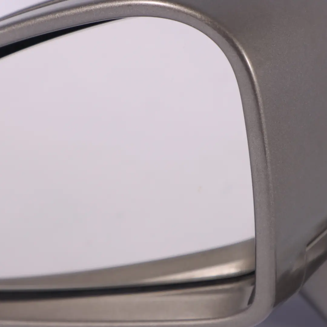 Mercedes SLK R172 Wing Mirror Door Outside Left N/S Indium Grey Metallic - 963 - SKU RHD-A1728101700-ING - Part number A1728101700