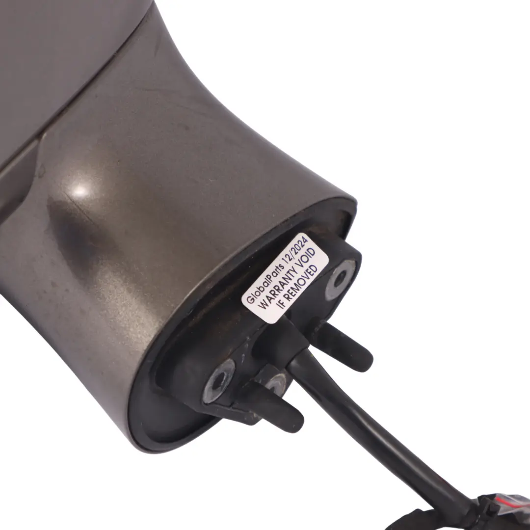 Wing Mirror Door Outside Left N/S Indium Grey Metallic - 963 to Mercedes SLK R172 with Part number A1728101700 Mercedes SLK R172 Wing Mirror Door Outside Left N/S Indium Grey Metallic - 963 - SKU RHD-A1728101700-ING - Part number A1728101700