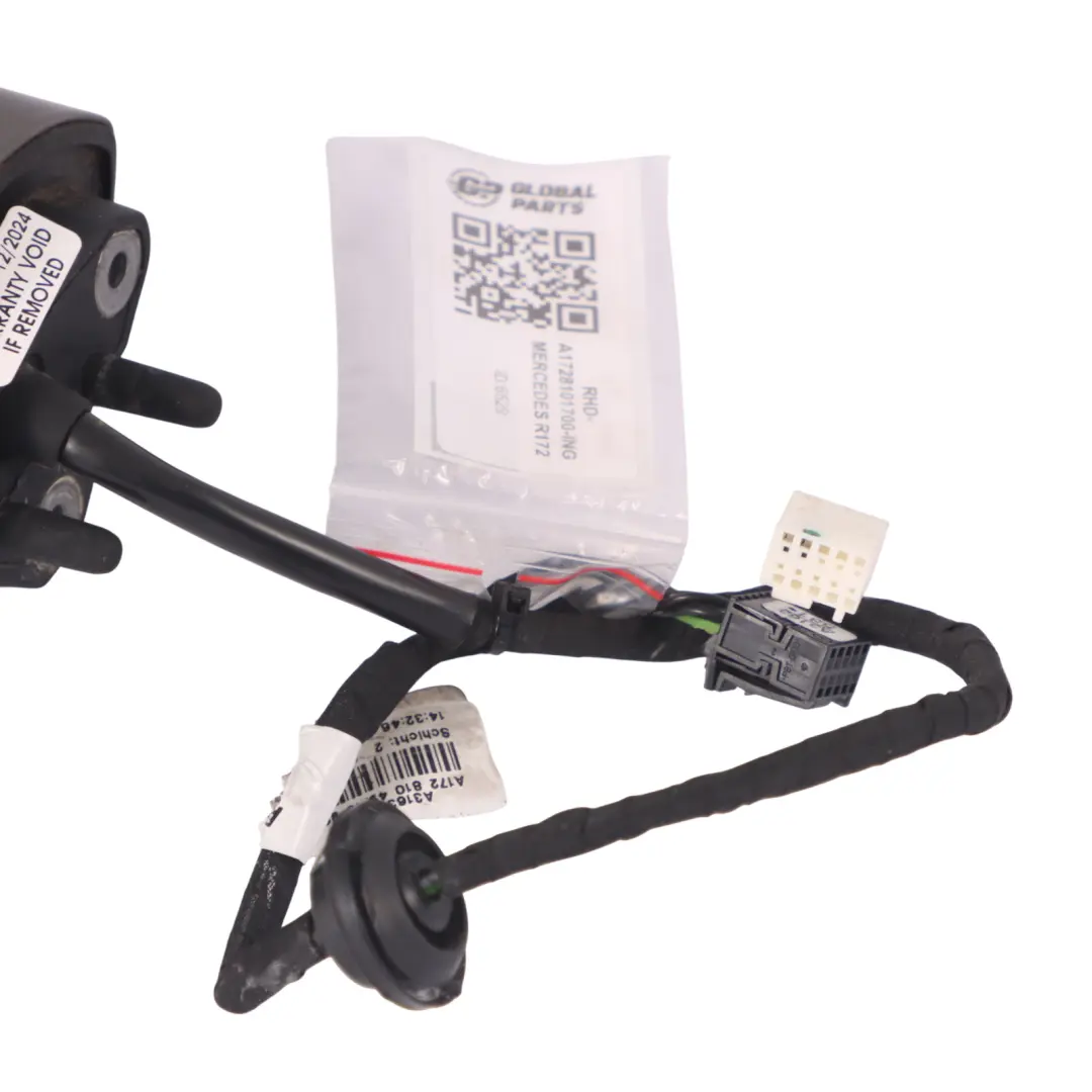 Wing Mirror Door Outside Left N/S Indium Grey Metallic - 963 to Mercedes SLK R172 with Part number A1728101700 Mercedes SLK R172 Wing Mirror Door Outside Left N/S Indium Grey Metallic - 963 - SKU RHD-A1728101700-ING - Part number A1728101700