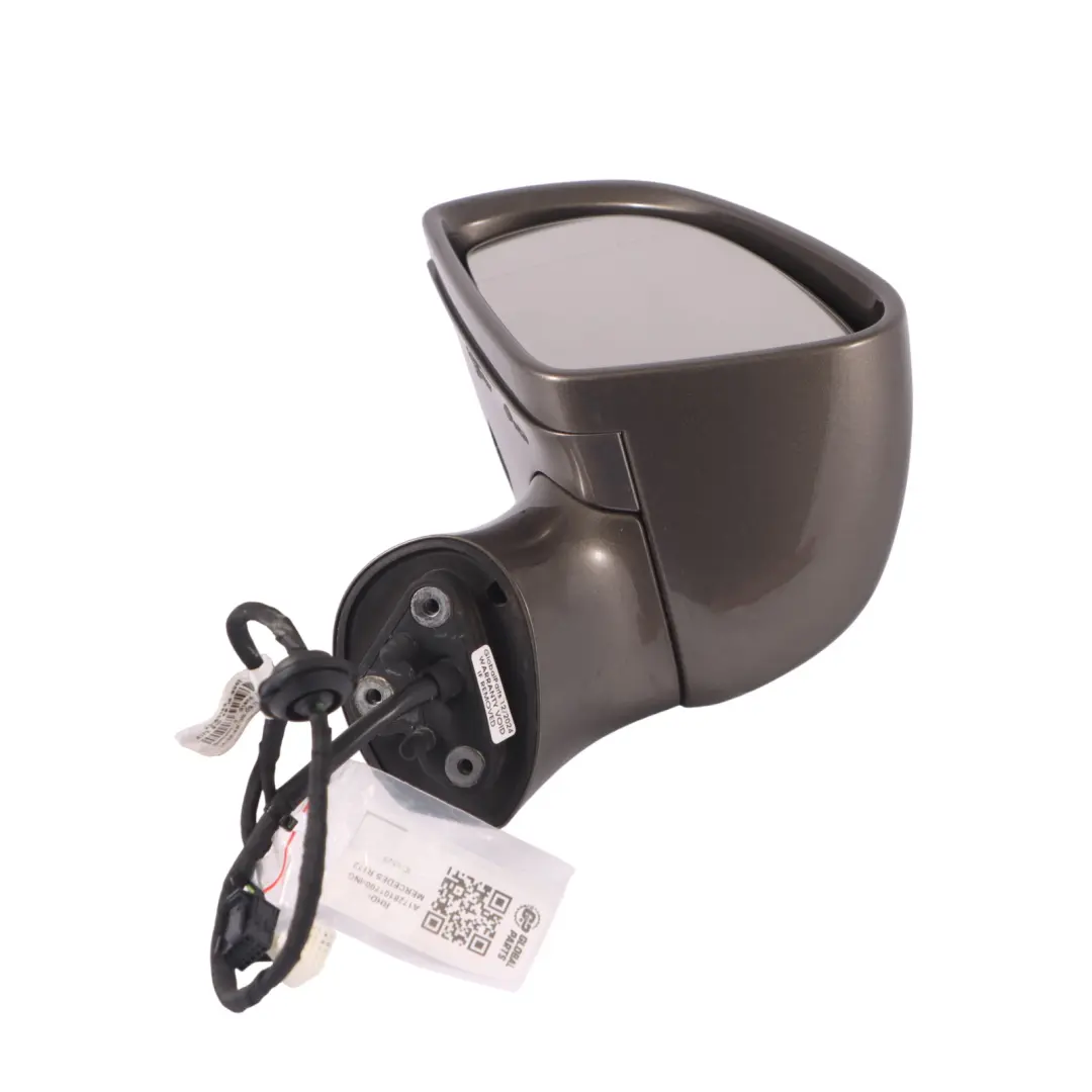 Wing Mirror Door Outside Left N/S Indium Grey Metallic - 963 to Mercedes SLK R172 with Part number A1728101700 Mercedes SLK R172 Wing Mirror Door Outside Left N/S Indium Grey Metallic - 963 - SKU RHD-A1728101700-ING - Part number A1728101700