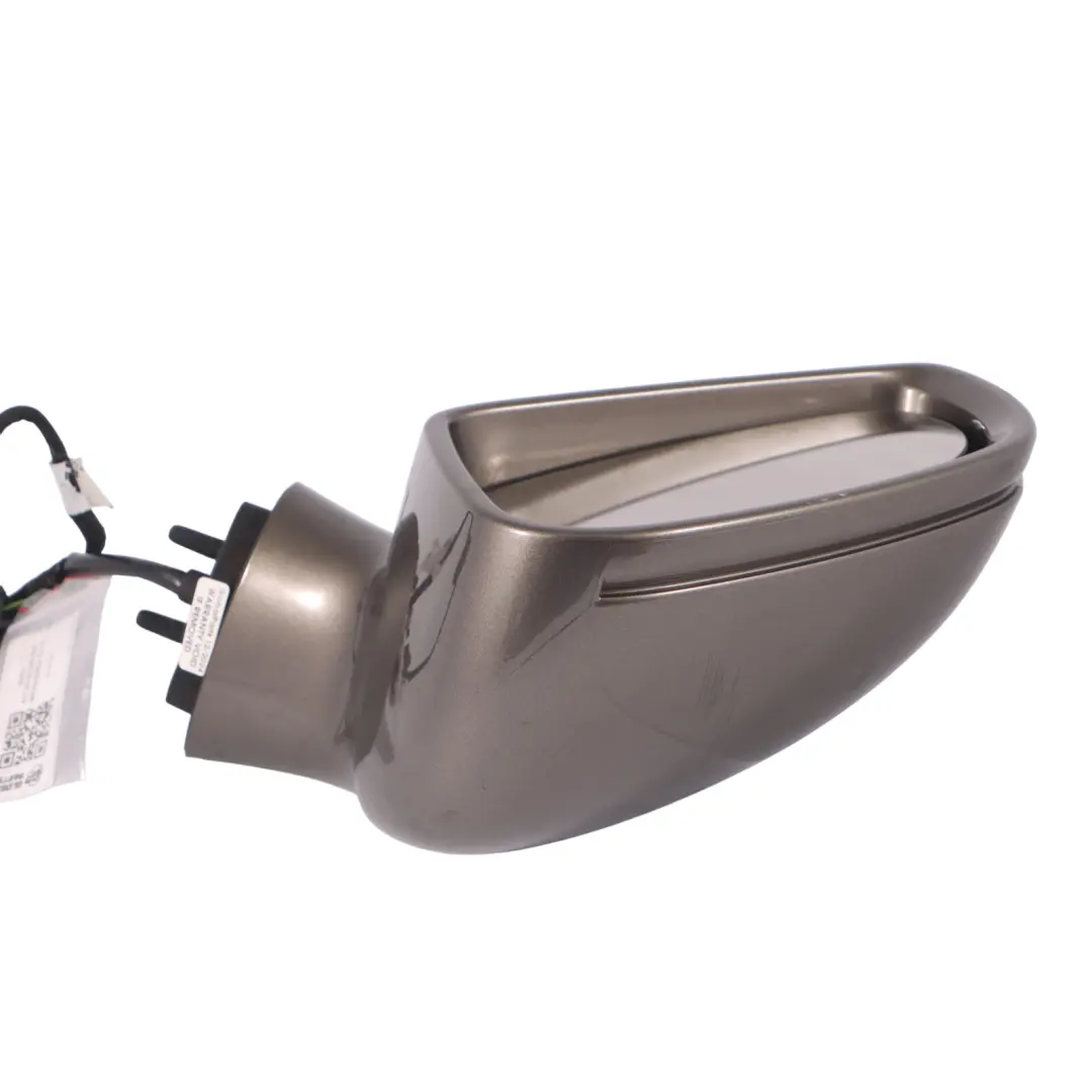 Mercedes SLK R172 Wing Mirror Door Outside Left N/S Indium Grey Metallic - 963 - SKU RHD-A1728101700-ING - Part number A1728101700