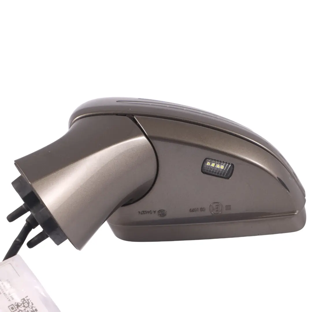 Wing Mirror Door Outside Left N/S Indium Grey Metallic - 963 to Mercedes SLK R172 with Part number A1728101700 Mercedes SLK R172 Wing Mirror Door Outside Left N/S Indium Grey Metallic - 963 - SKU RHD-A1728101700-ING - Part number A1728101700