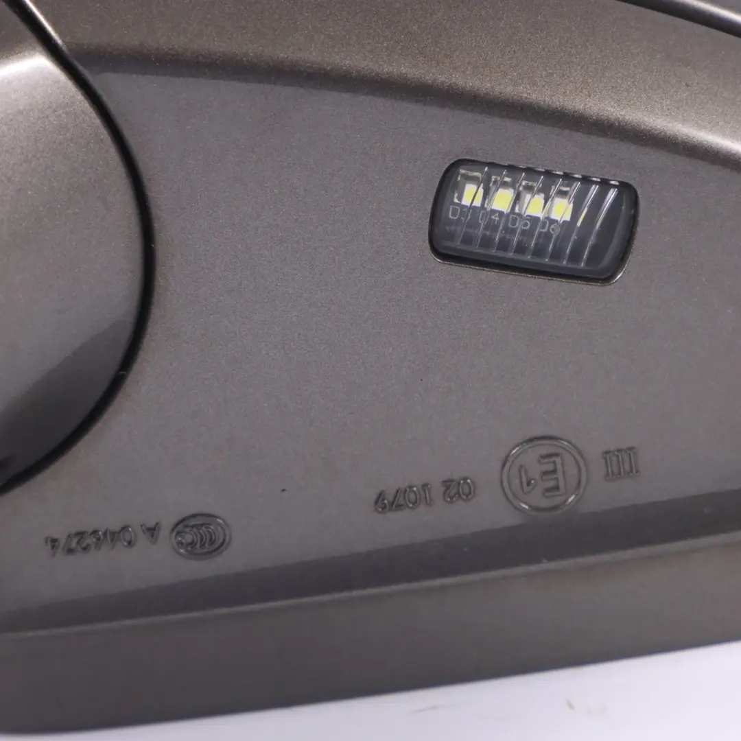 Mercedes SLK R172 Wing Mirror Door Outside Left N/S Indium Grey Metallic - 963 - SKU RHD-A1728101700-ING - Part number A1728101700