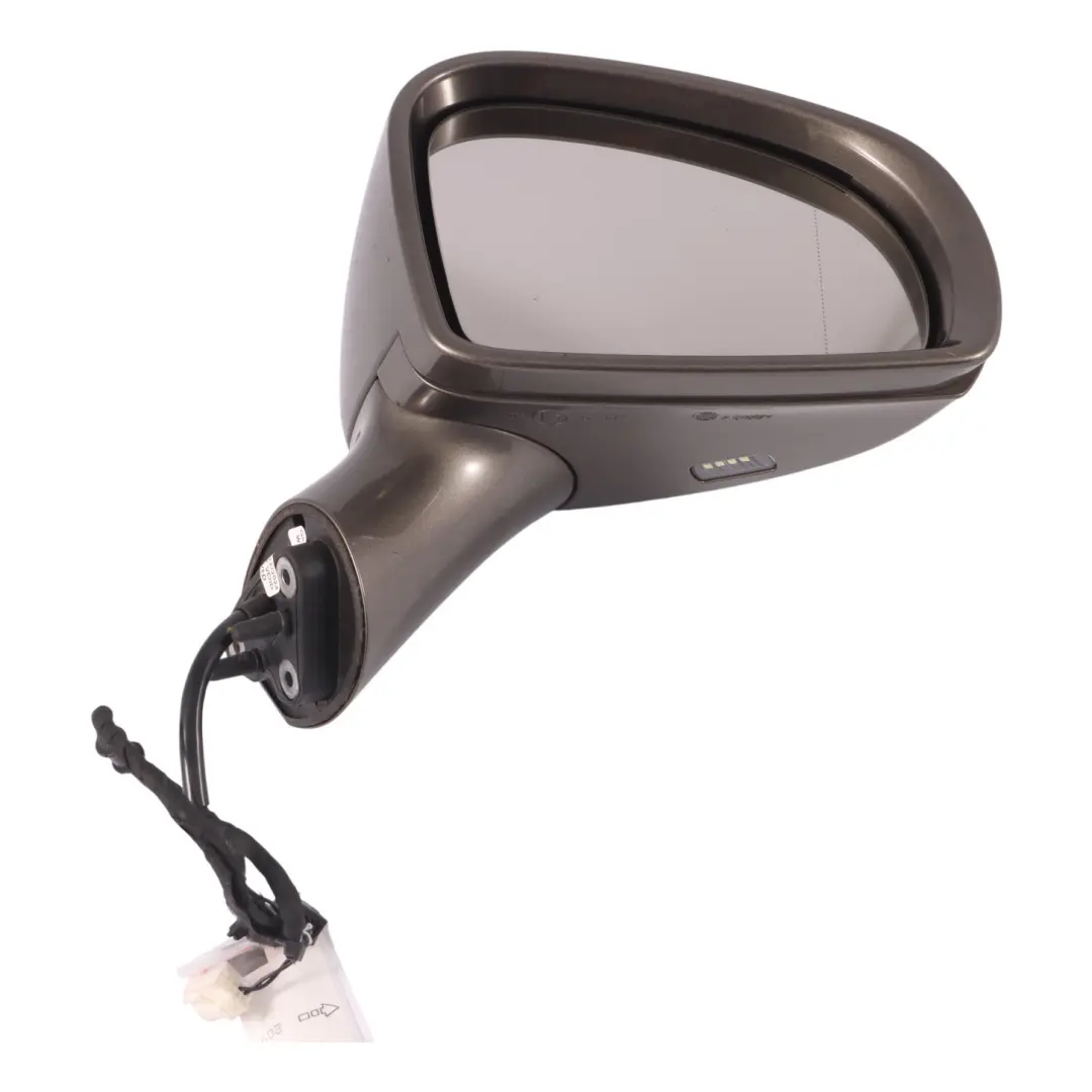 Mercedes SLK R172 Wing Mirror Outside Right O/S Indium Grey Metallic - 963 - SKU RHD-A1728101800-ING - Part number A1728101800