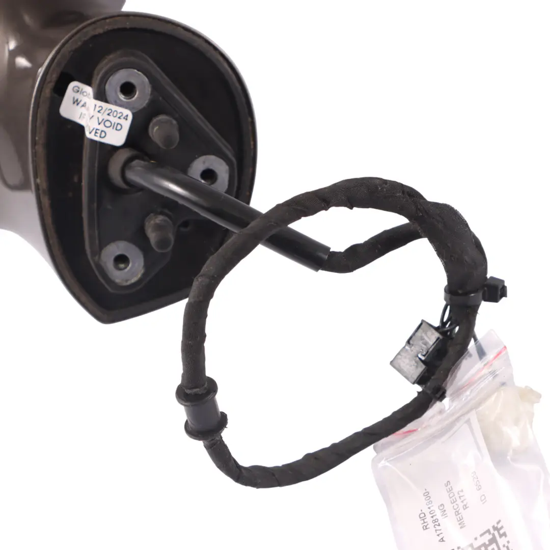 Wing Mirror Outside Right O/S Indium Grey Metallic - 963 to Mercedes SLK R172 with Part number A1728101800 Mercedes SLK R172 Wing Mirror Outside Right O/S Indium Grey Metallic - 963 - SKU RHD-A1728101800-ING - Part number A1728101800