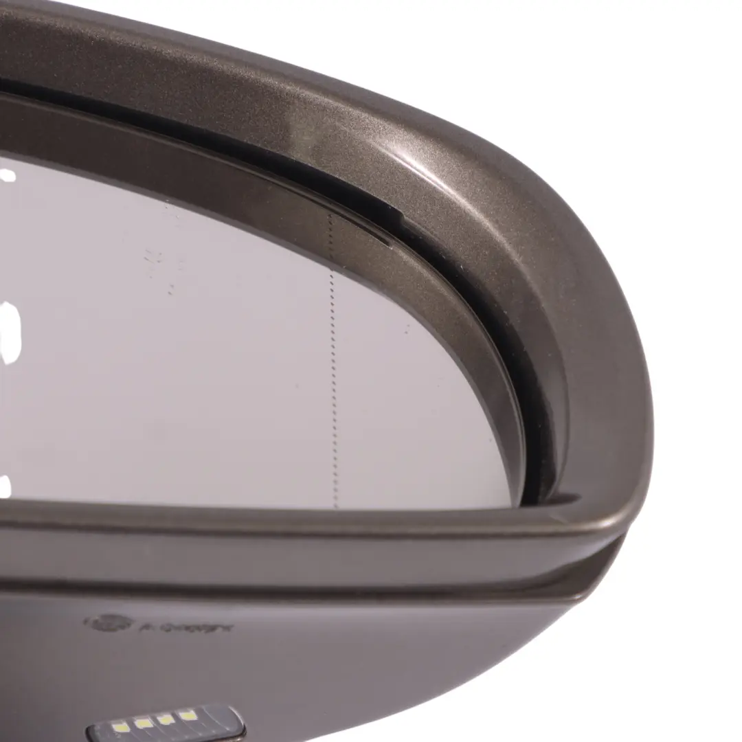 Mercedes SLK R172 Wing Mirror Outside Right O/S Indium Grey Metallic - 963 - SKU RHD-A1728101800-ING - Part number A1728101800