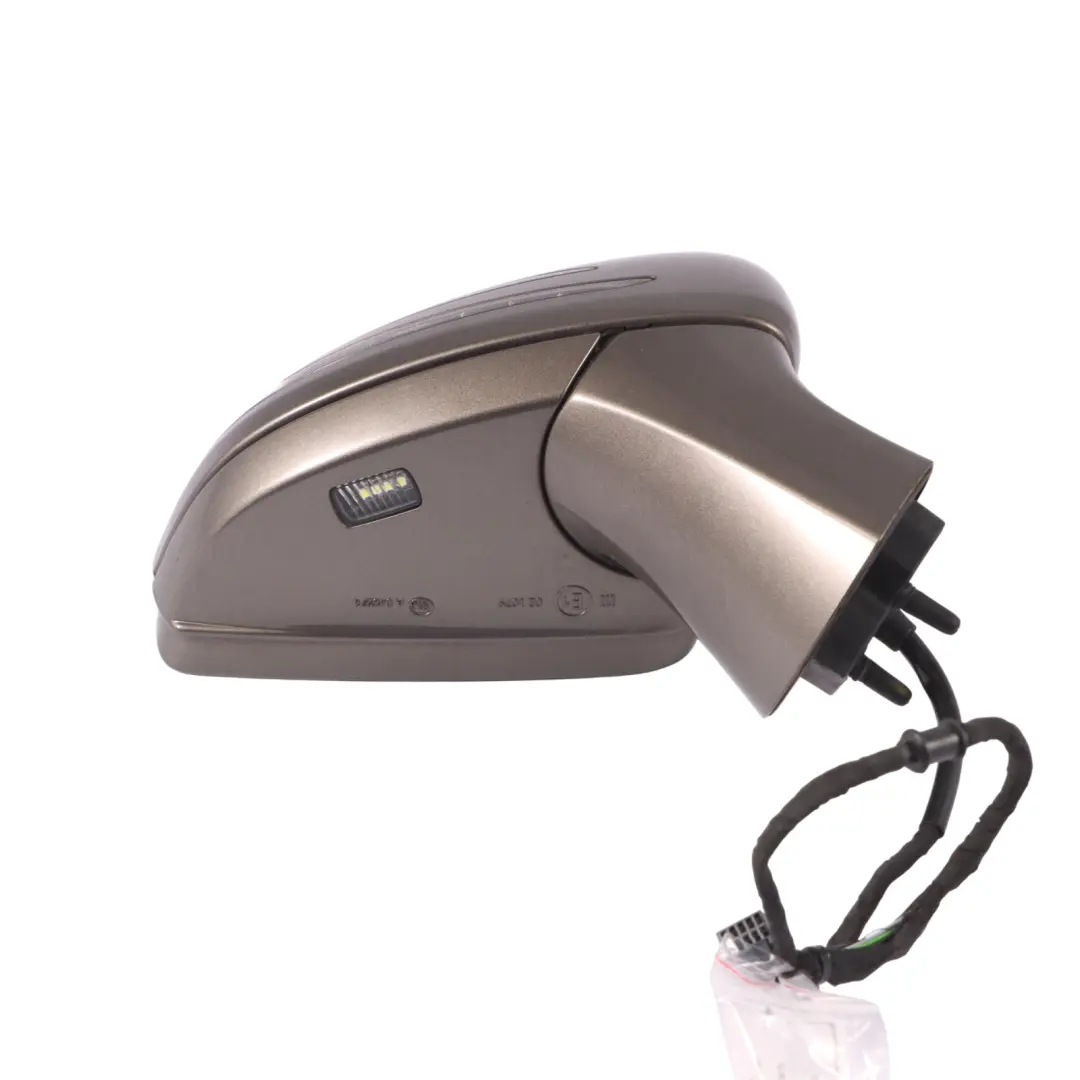Mercedes SLK R172 Wing Mirror Outside Right O/S Indium Grey Metallic - 963 - SKU RHD-A1728101800-ING - Part number A1728101800