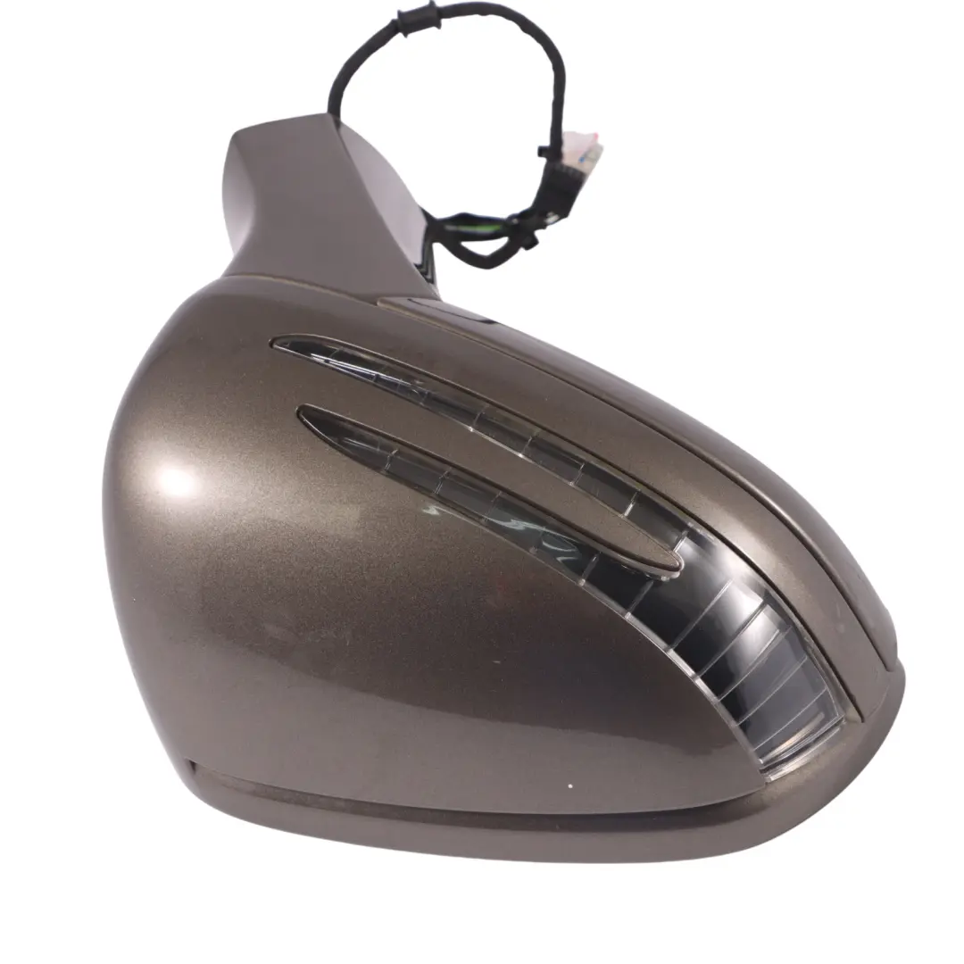 Wing Mirror Outside Right O/S Indium Grey Metallic - 963 to Mercedes SLK R172 with Part number A1728101800 Mercedes SLK R172 Wing Mirror Outside Right O/S Indium Grey Metallic - 963 - SKU RHD-A1728101800-ING - Part number A1728101800
