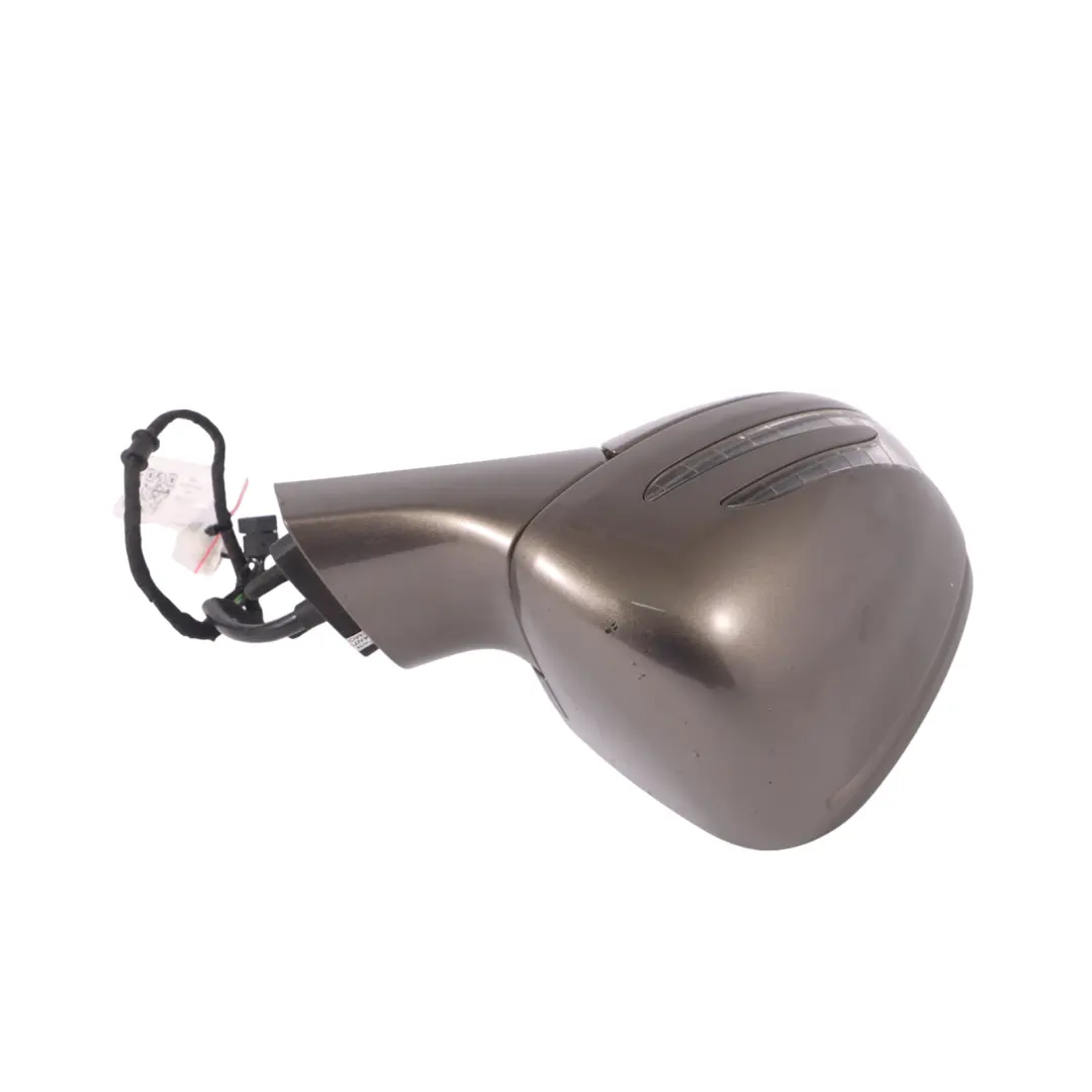 Mercedes SLK R172 Wing Mirror Outside Right O/S Indium Grey Metallic - 963 - SKU RHD-A1728101800-ING - Part number A1728101800