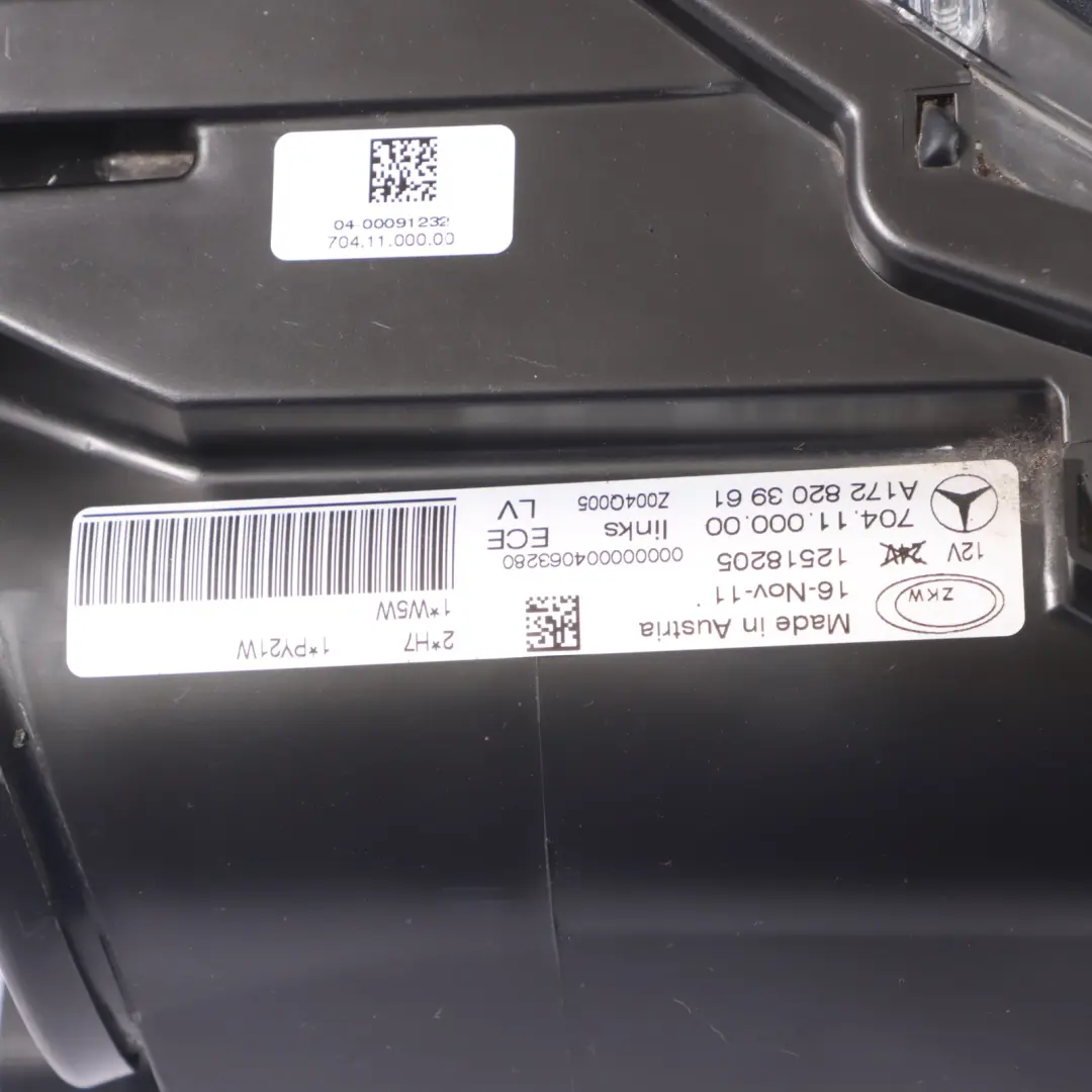 Mercedes SLK R172 Headlight Headlamp Lamp Light Front Left N/S - SKU RHD-A1728203961 - Part number A1728203961