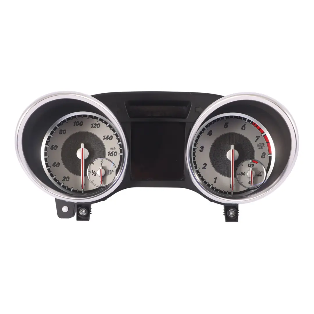 Mercedes R172 Petrol Instrument Cluster Speedo Clocks Meter Manual - SKU RHD-A1729008803 - Part number A1729008803