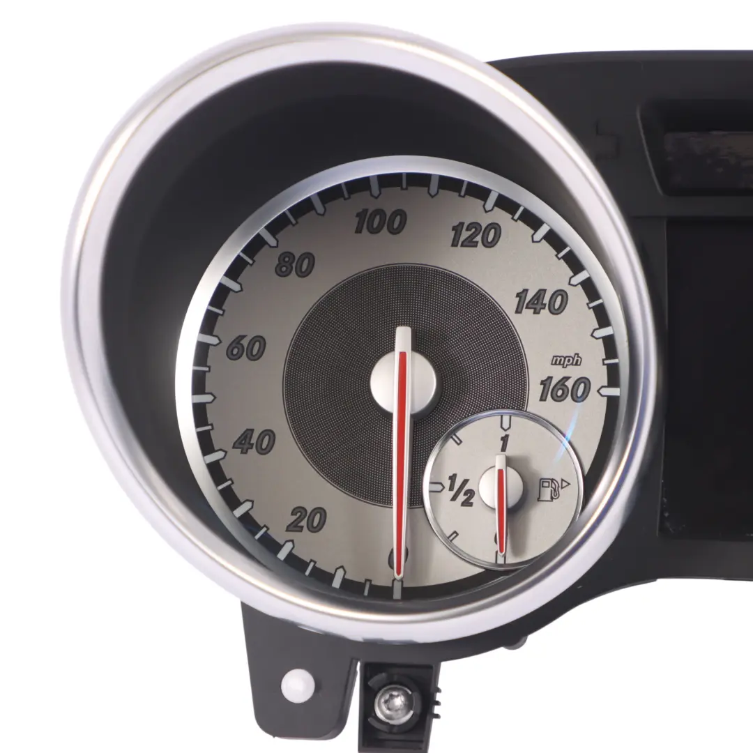 Mercedes R172 Petrol Instrument Cluster Speedo Clocks Meter Manual - SKU RHD-A1729008803 - Part number A1729008803
