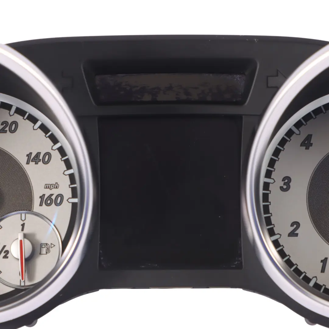 Mercedes R172 Petrol Instrument Cluster Speedo Clocks Meter Manual - SKU RHD-A1729008803 - Part number A1729008803