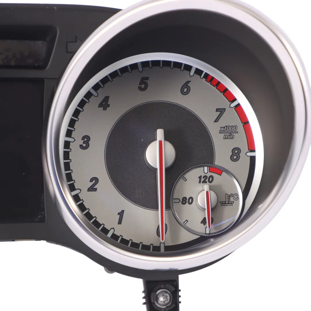 Mercedes R172 Petrol Instrument Cluster Speedo Clocks Meter Manual - SKU RHD-A1729008803 - Part number A1729008803
