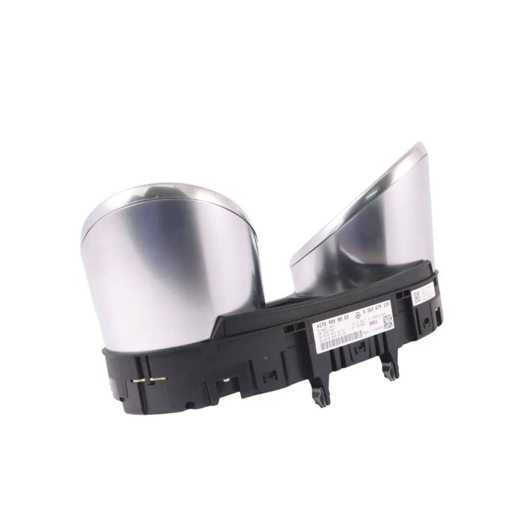 Instrument Cluster Speedo Clocks Meter Manual to Mercedes R172 Petrol with Part number A1729008803 Mercedes R172 Petrol Instrument Cluster Speedo Clocks Meter Manual - SKU RHD-A1729008803 - Part number A1729008803