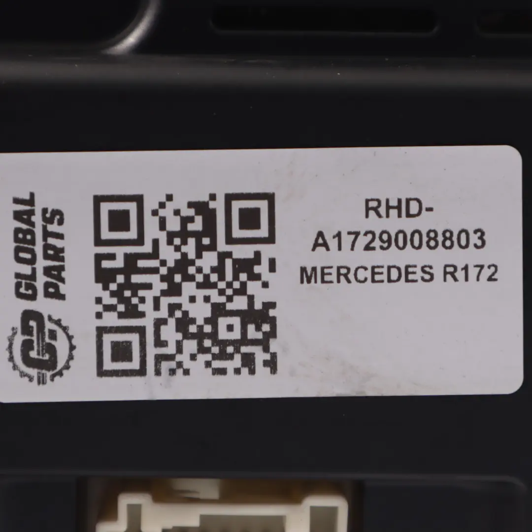 Instrument Cluster Speedo Clocks Meter Manual to Mercedes R172 Petrol with Part number A1729008803 Mercedes R172 Petrol Instrument Cluster Speedo Clocks Meter Manual - SKU RHD-A1729008803 - Part number A1729008803