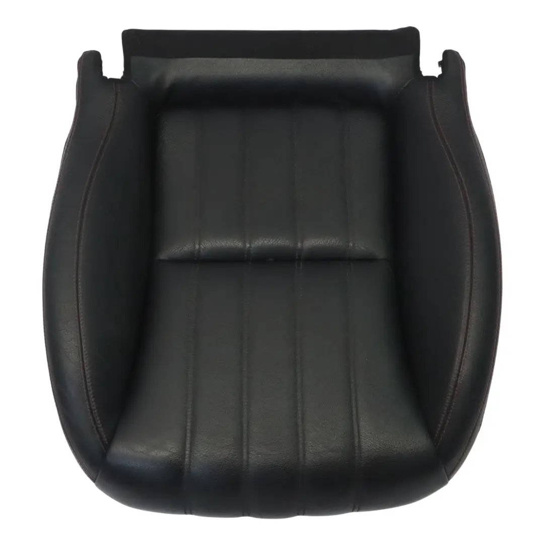 Mercedes SLK R172 Funda Asiento Delantero Izquierdo Derecho Negro Costuras Rojas - SKU RHD-A1729101701 - Número de pieza A1729101701