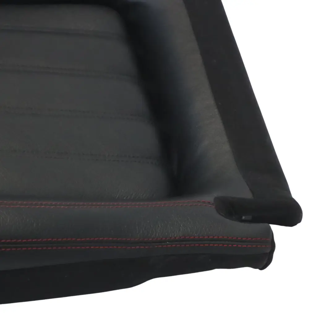 Mercedes SLK R172 Funda Asiento Delantero Izquierdo Derecho Negro Costuras Rojas - SKU RHD-A1729101701 - Número de pieza A1729101701