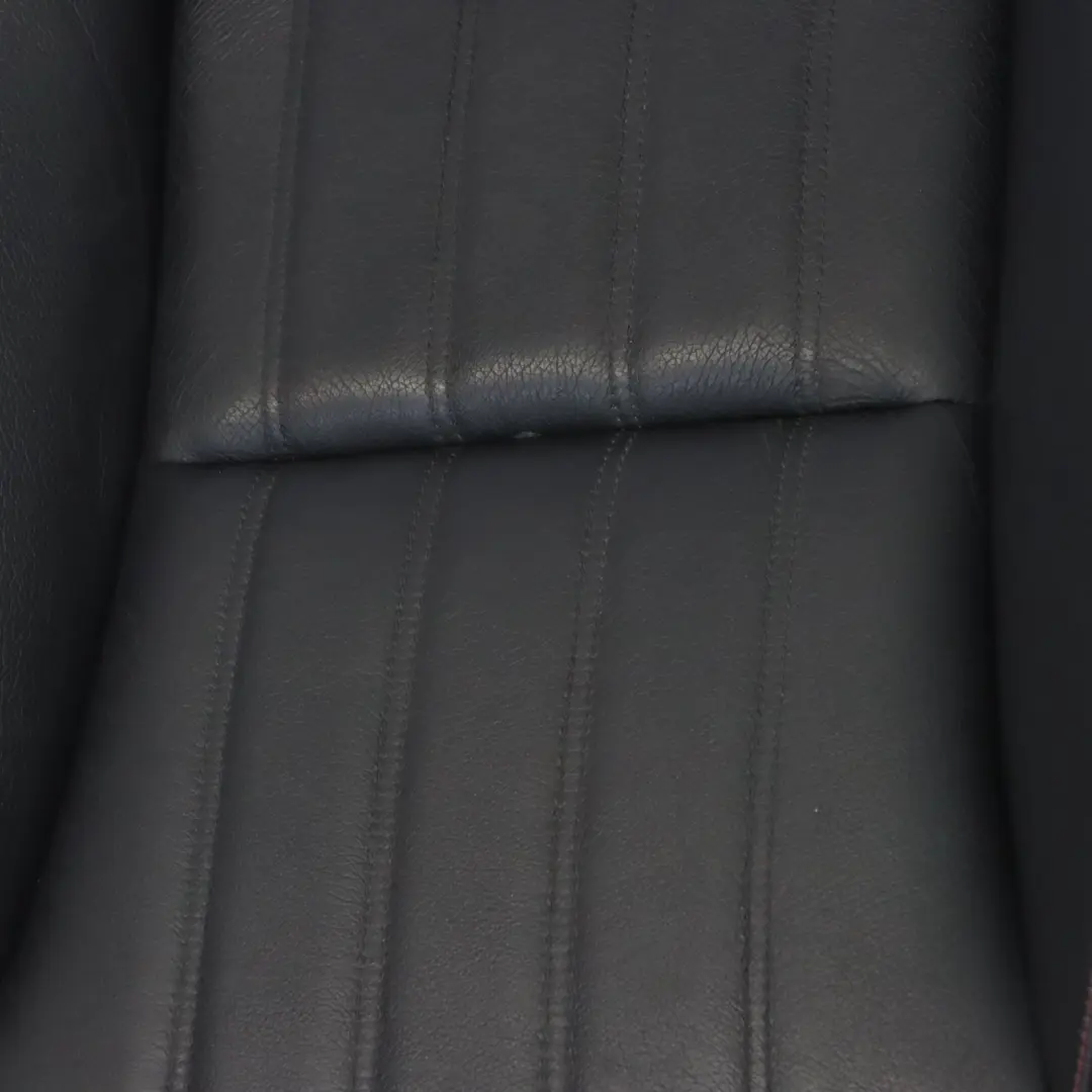 Mercedes SLK R172 Funda Asiento Delantero Izquierdo Derecho Negro Costuras Rojas - SKU RHD-A1729101701 - Número de pieza A1729101701