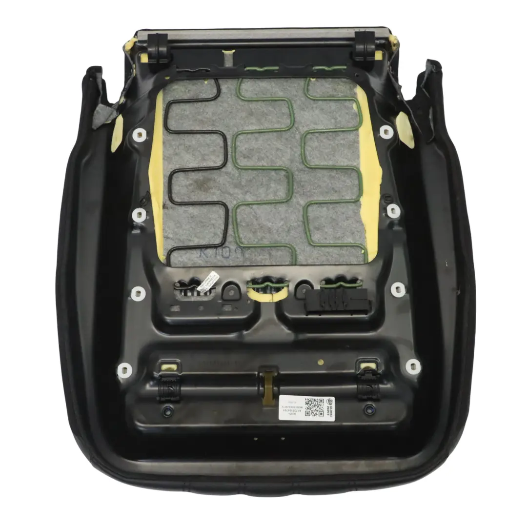 Funda Asiento Delantero Izquierdo Derecho Negro Costuras Rojas para Mercedes SLK R172 con número de pieza A1729101701 Mercedes SLK R172 Funda Asiento Delantero Izquierdo Derecho Negro Costuras Rojas - SKU RHD-A1729101701 - Número de pieza A1729101701