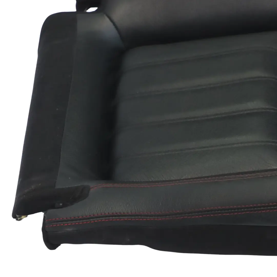 Funda Asiento Delantero Izquierdo Derecho Negro Costuras Rojas para Mercedes SLK R172 con número de pieza A1729101701 Mercedes SLK R172 Funda Asiento Delantero Izquierdo Derecho Negro Costuras Rojas - SKU RHD-A1729101701 - Número de pieza A1729101701