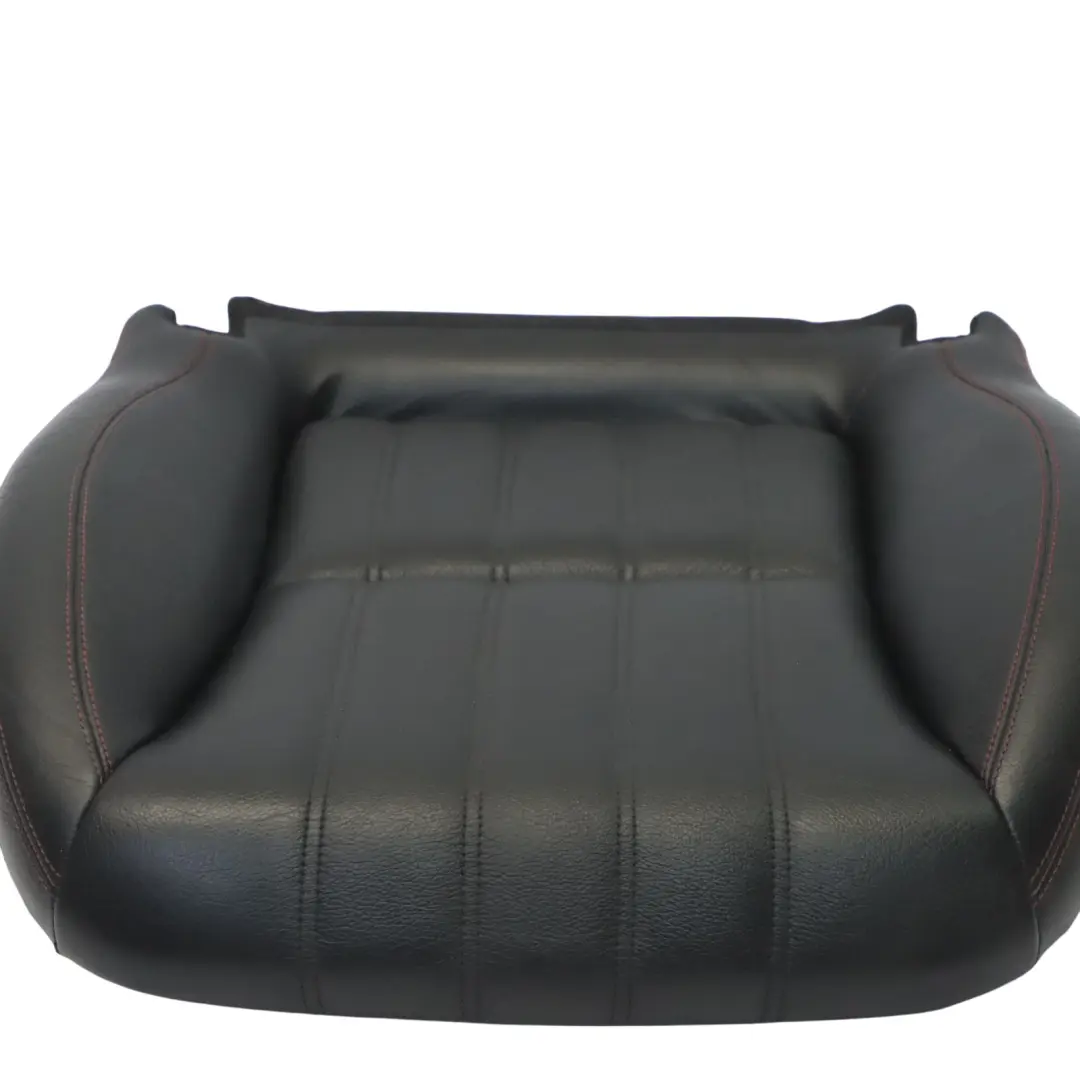 Mercedes SLK R172 Funda Asiento Delantero Izquierdo Derecho Negro Costuras Rojas - SKU RHD-A1729101701 - Número de pieza A1729101701