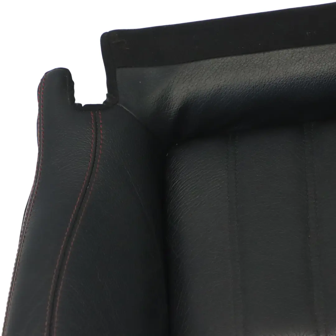 Mercedes SLK R172 Seat Cover Front Left Right N/O/S Black Leather Red Stitching - SKU RHD-A1729101701 - Part number A1729101701