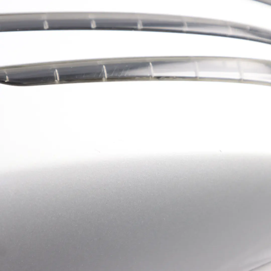 Door Exterior Wing Mirror Right O/S Outside Polar Silver - 761 Mercedes W176 - SKU RHD-A1768100216-PLS - Part number A1768100216