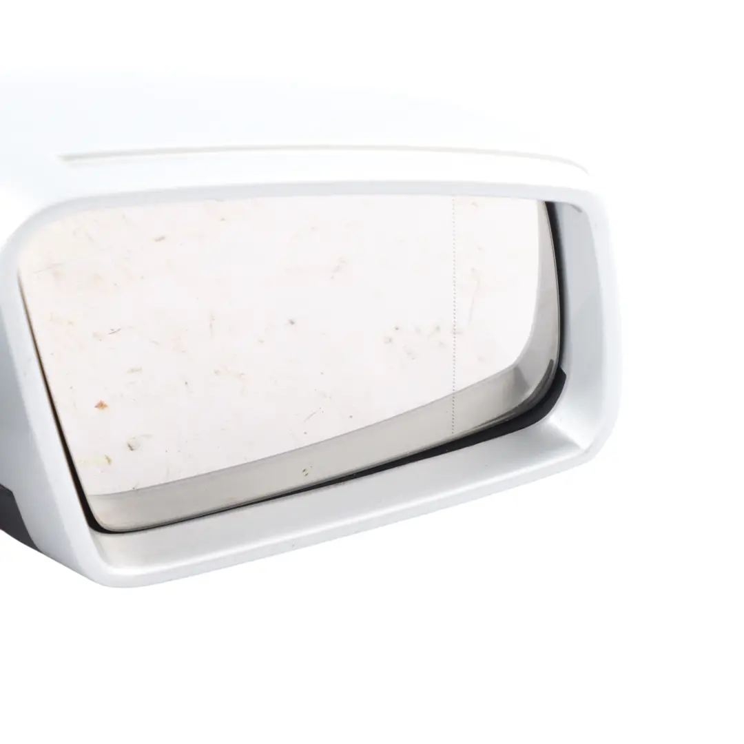 Door Exterior Wing Mirror Right O/S Outside Polar Silver - 761 to Mercedes W176 with Part number A1768100216 Mercedes W176 Door Exterior Wing Mirror Right O/S Outside Polar Silver - 761 - SKU RHD-A1768100216-PLS - Part number A1768100216
