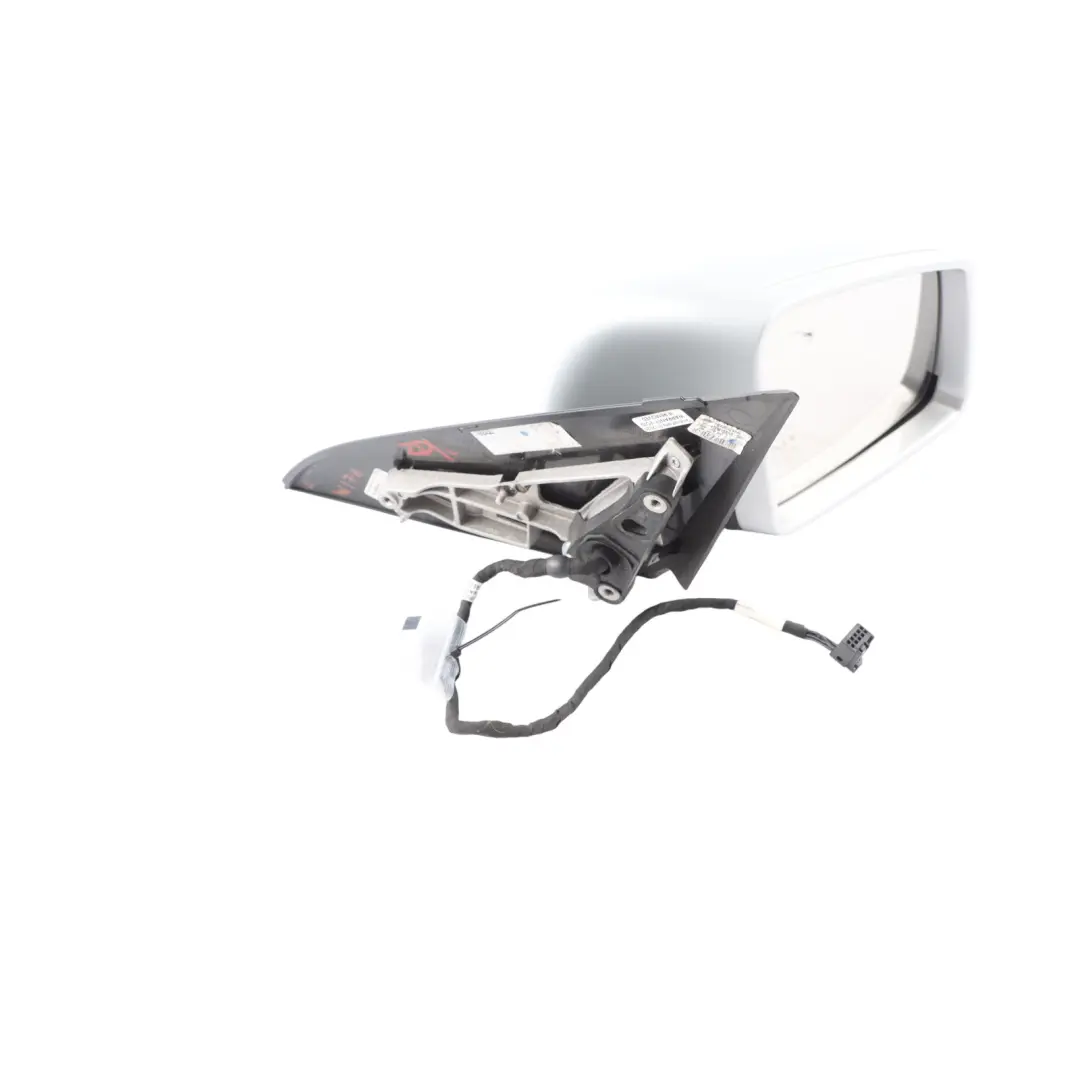 Door Exterior Wing Mirror Right O/S Outside Polar Silver - 761 to Mercedes W176 with Part number A1768100216 Mercedes W176 Door Exterior Wing Mirror Right O/S Outside Polar Silver - 761 - SKU RHD-A1768100216-PLS - Part number A1768100216