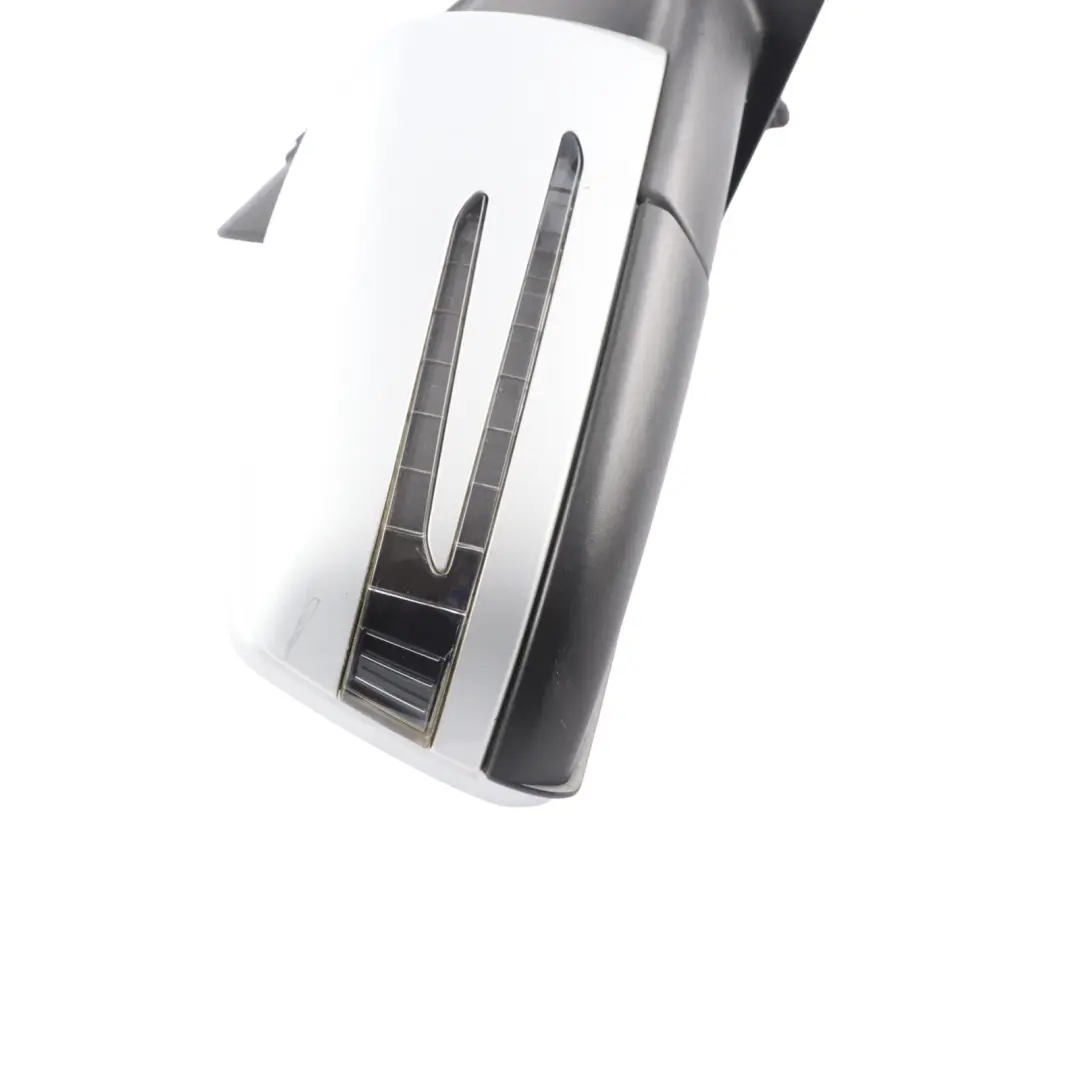 Door Exterior Wing Mirror Right O/S Outside Polar Silver - 761 to Mercedes W176 with Part number A1768100216 Mercedes W176 Door Exterior Wing Mirror Right O/S Outside Polar Silver - 761 - SKU RHD-A1768100216-PLS - Part number A1768100216