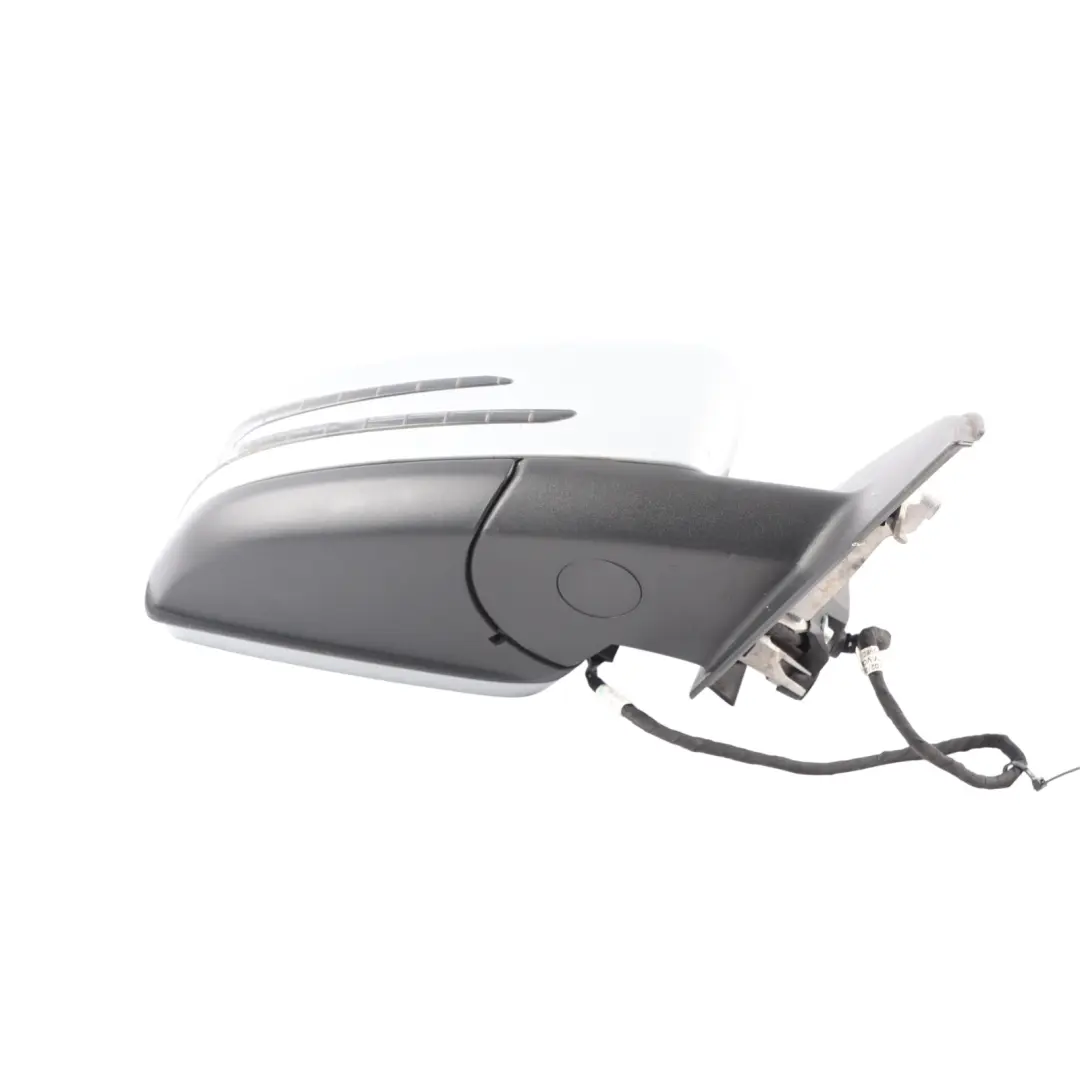 Door Exterior Wing Mirror Right O/S Outside Polar Silver - 761 to Mercedes W176 with Part number A1768100216 Mercedes W176 Door Exterior Wing Mirror Right O/S Outside Polar Silver - 761 - SKU RHD-A1768100216-PLS - Part number A1768100216