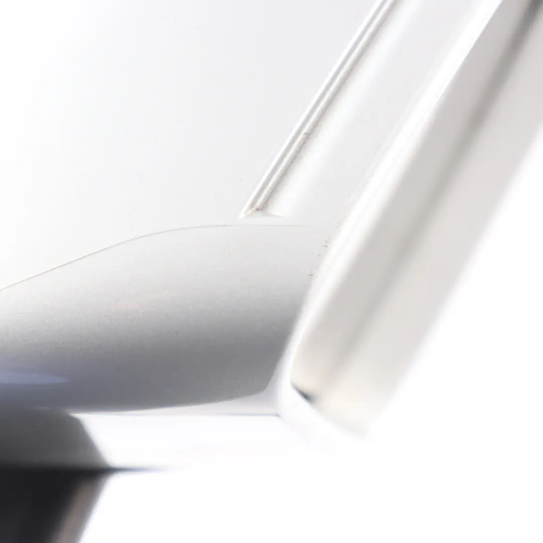 Door Exterior Wing Mirror Right O/S Outside Polar Silver - 761 to Mercedes W176 with Part number A1768100216 Mercedes W176 Door Exterior Wing Mirror Right O/S Outside Polar Silver - 761 - SKU RHD-A1768100216-PLS - Part number A1768100216