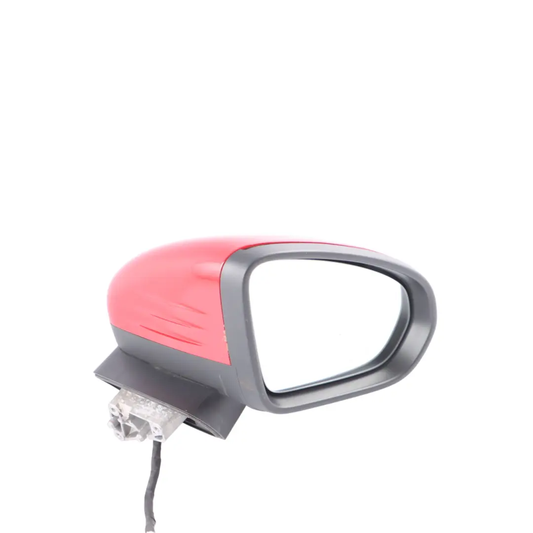Mercedes W177 Wing Mirror Autodip Door Right O/S Jupiter Red - 589 - SKU RHD-A1778102204-JUR - Part number A1778102204