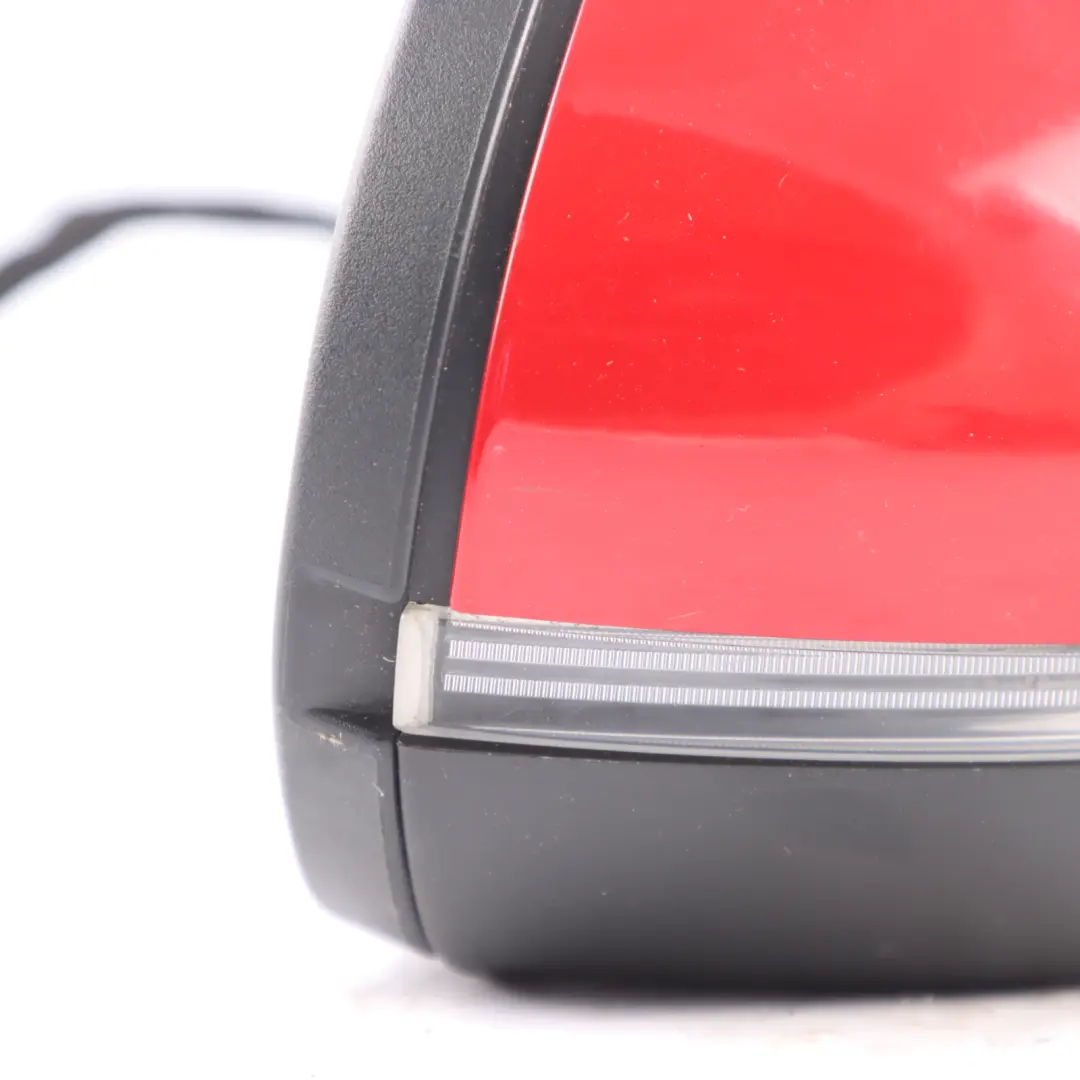 Mercedes W177 Wing Mirror Autodip Door Right O/S Jupiter Red - 589 - SKU RHD-A1778102204-JUR - Part number A1778102204