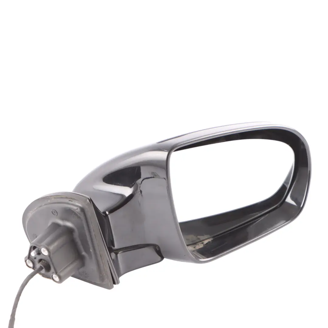  Wing Mirror Mercedes CL203 Power Fold Right Door Obsidian Black Metallic 197U - SKU RHD-A2038109476-OB1 - Part number A2038109476