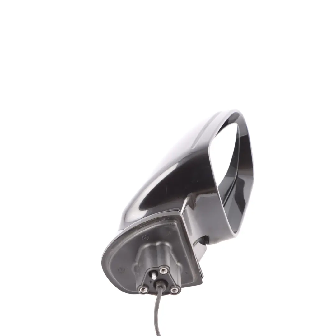  Wing Mirror Mercedes CL203 Power Fold Right Door Obsidian Black Metallic 197U - SKU RHD-A2038109476-OB1 - Part number A2038109476
