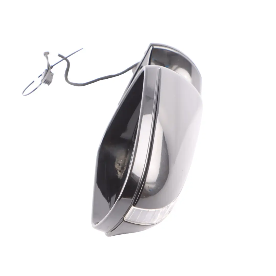  Wing Mirror Mercedes CL203 Power Fold Right Door Obsidian Black Metallic 197U - SKU RHD-A2038109476-OB1 - Part number A2038109476