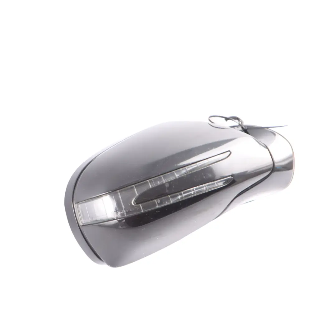  Wing Mirror Mercedes CL203 Power Fold Right Door Obsidian Black Metallic 197U - SKU RHD-A2038109476-OB1 - Part number A2038109476