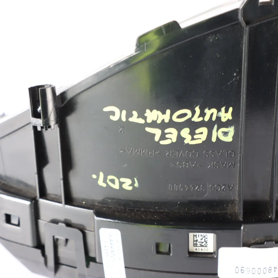 Mercedes W204 Diesel Instrument Cluster Speedometer Automatic - SKU RHD-A2045402348 - Part number A2045402348