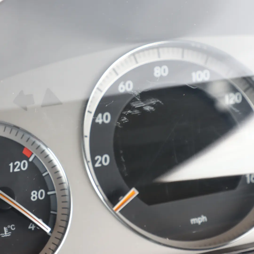 Mercedes W204 Diesel Instrument Cluster Speedometer Automatic - SKU RHD-A2045402348 - Part number A2045402348