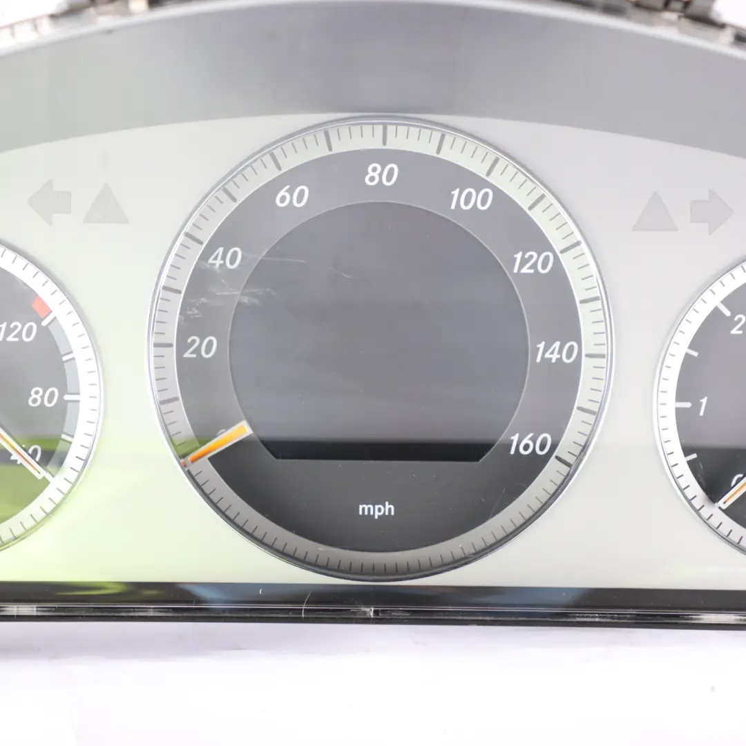 Mercedes W204 Diesel Instrument Cluster Speedometer Automatic - SKU RHD-A2045402348 - Part number A2045402348