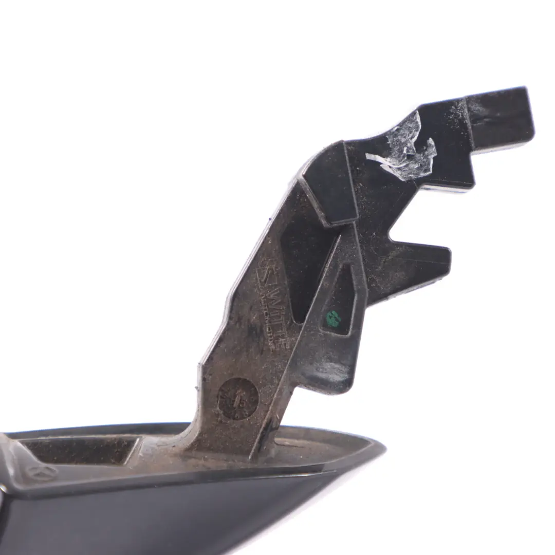  Door Handle Mercedes W176 W204 Grab Right O/S Outside Cosmic Black Metallic 191 - SKU RHD-A2047600270-KB1 - Part number A2047600270