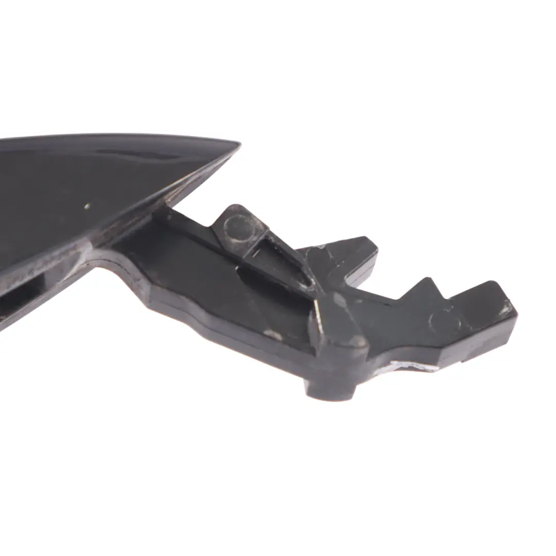  Door Handle Mercedes W176 W204 Grab Right O/S Outside Cosmic Black Metallic 191 - SKU RHD-A2047600270-KB1 - Part number A2047600270