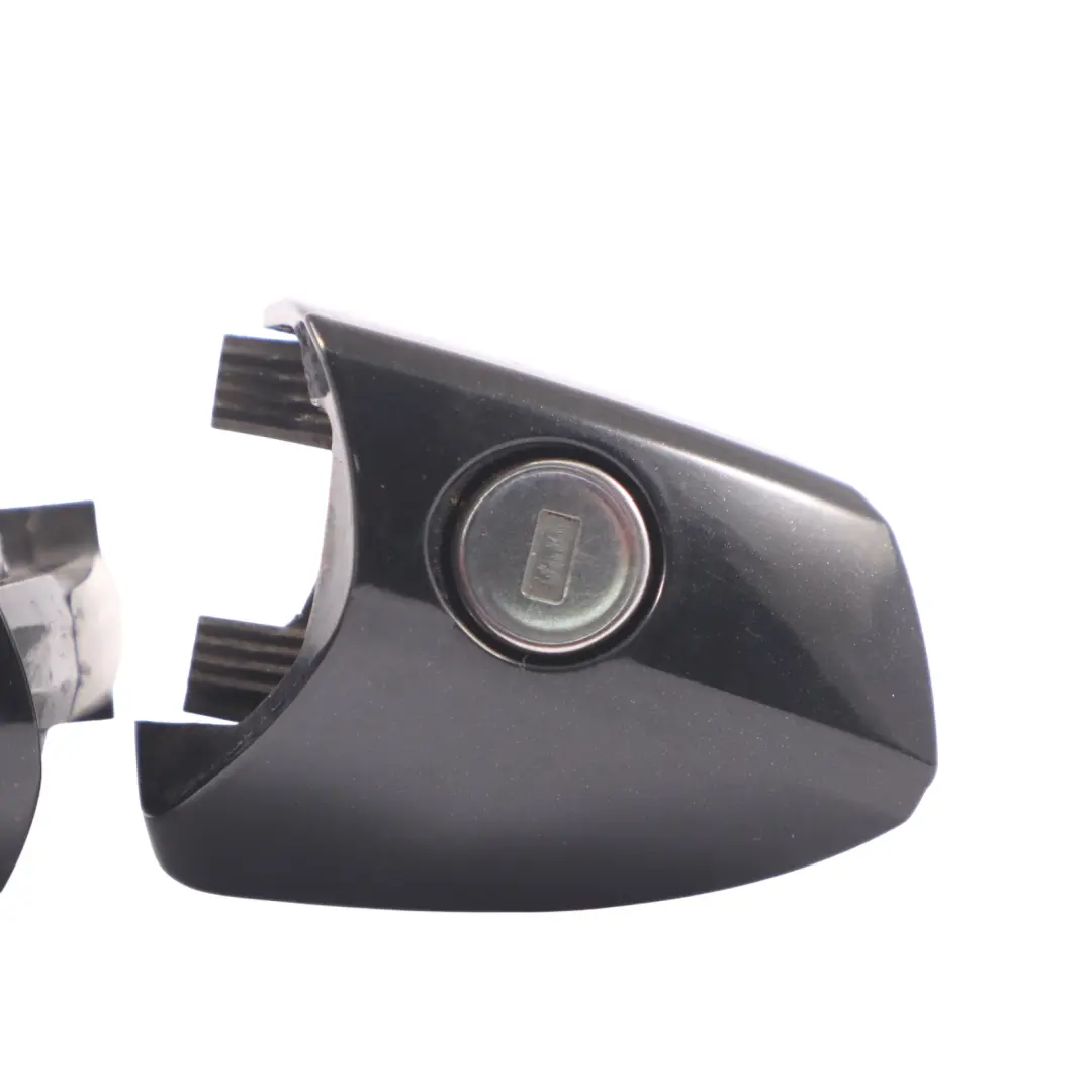  Door Handle Mercedes W176 W204 Grab Right O/S Outside Cosmic Black Metallic 191 - SKU RHD-A2047600270-KB1 - Part number A2047600270