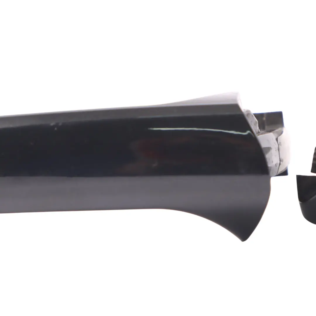  Door Handle Mercedes W176 W204 Grab Right O/S Outside Cosmic Black Metallic 191 - SKU RHD-A2047600270-KB1 - Part number A2047600270