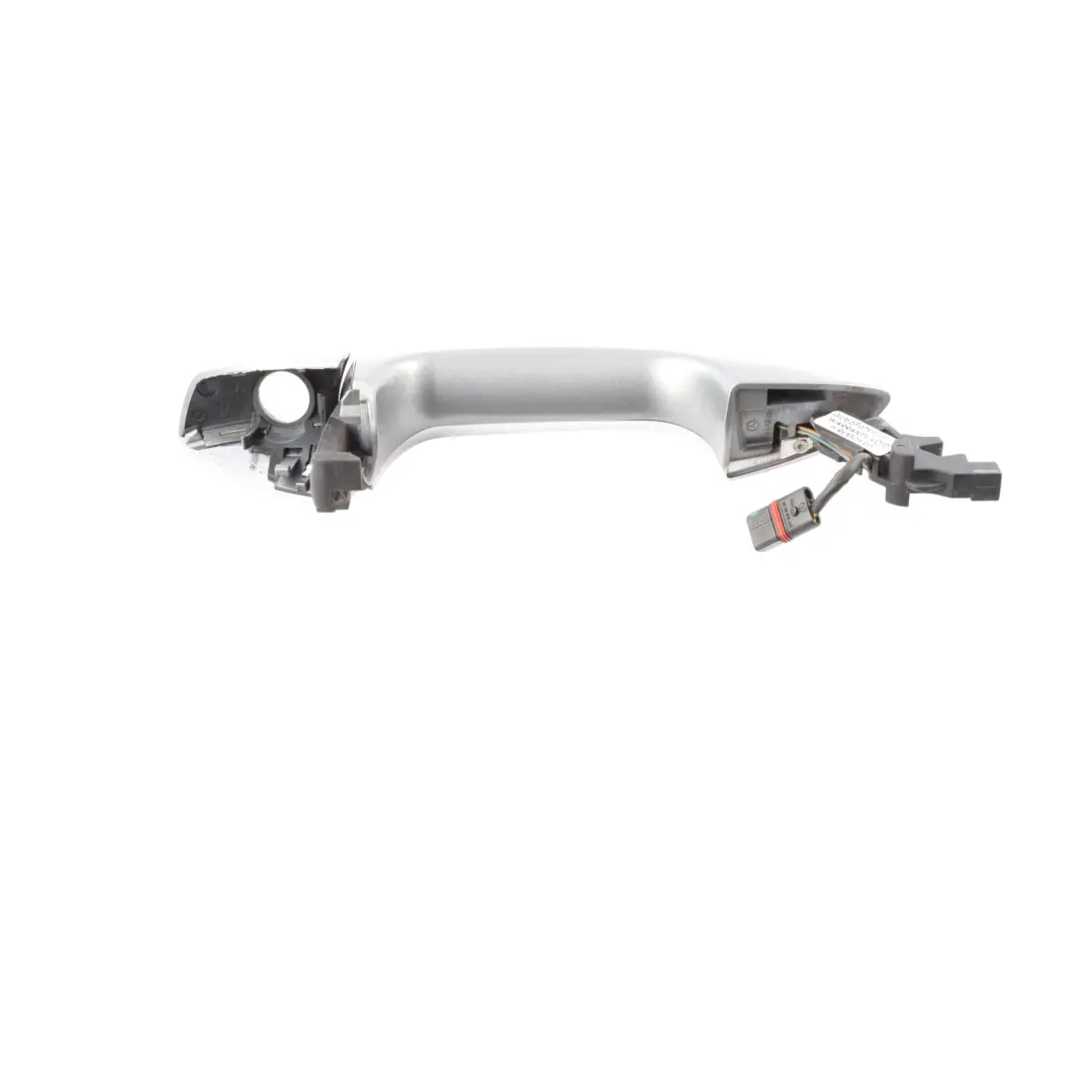  Door Handle Mercedes W176 W204 Grab Rear Right O/S Palladium Silver - 792 - SKU RHD-A2047601470-PAL - Part number A2047601470