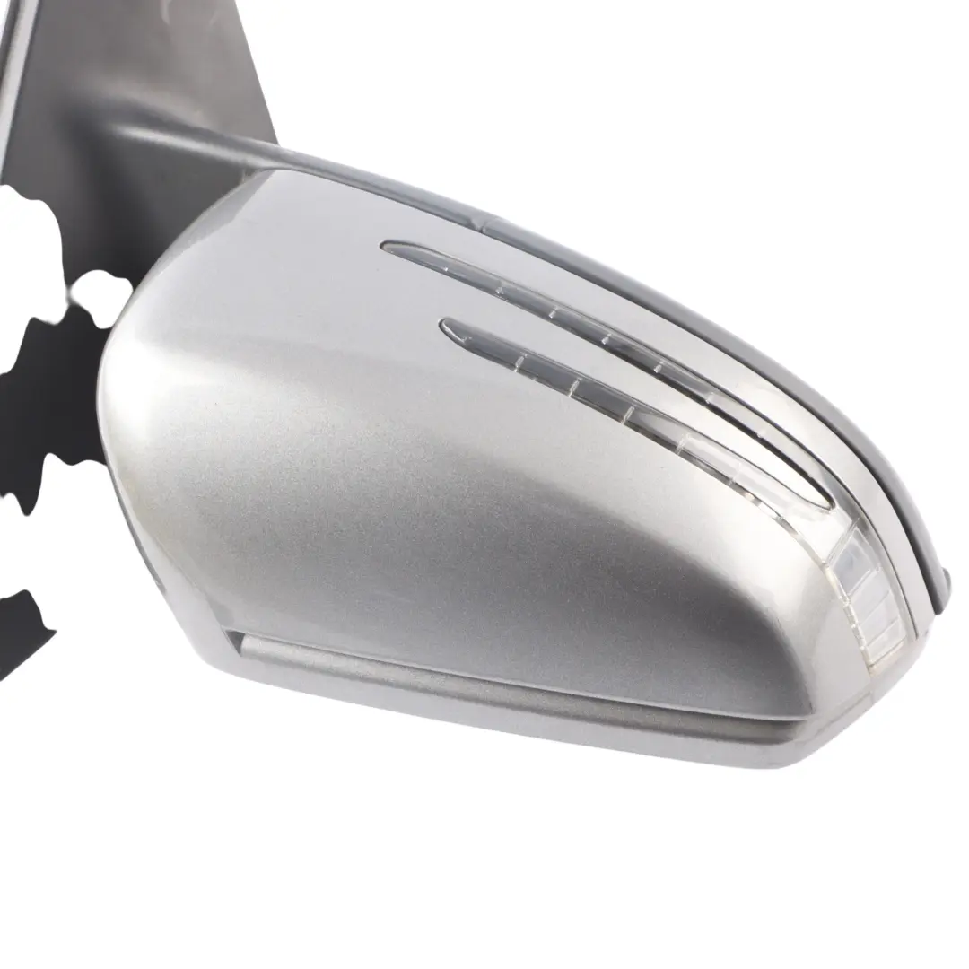 Door Wing Mirror Right O/S Magnetite Black Metallic - 183 to Mercedes C204 Coupe with Part number A2048102276 Mercedes C204 Coupe Door Wing Mirror Right O/S Magnetite Black Metallic - 183 - SKU RHD-A2048102276-MTS - Part number A2048102276